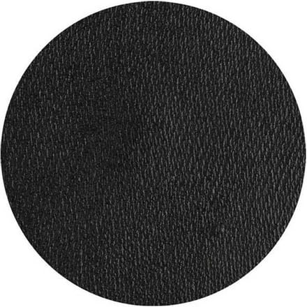 Superstar Waterschmink Line Black 45 Gram Zwart