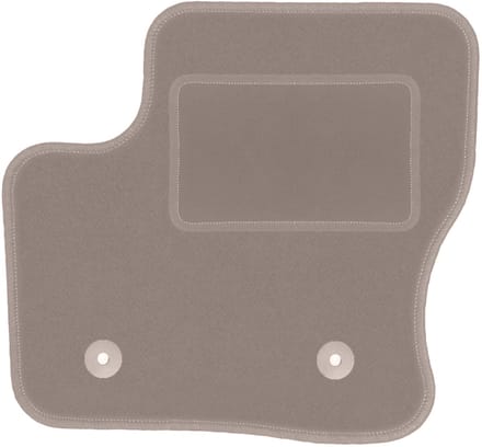 Beige bestuurdersmat voor: Ford Transit Connect FL bestelwagen (2017-)