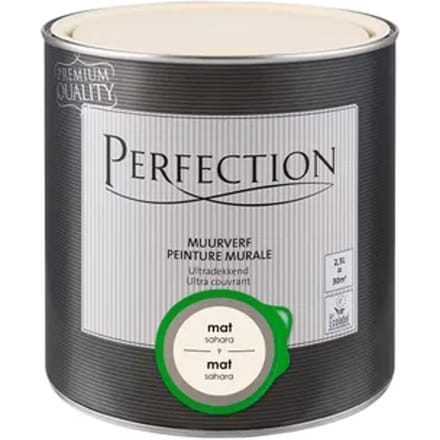 Perfection Ultradekkend Muurverf - Mat - Sahara - 2,5l