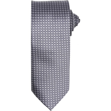 Premier Puppytooth Stropdas (Zilver)