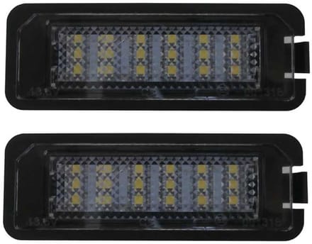 LED kentekenverlichting unit geschikt voor Seat
