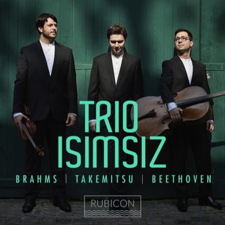 Trio Isimsiz - Brahms, Takemitsu, Beethoven (CD)