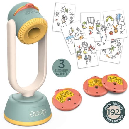 Smoby - Hobbypakket - Tekenprojector - creatief knutselen