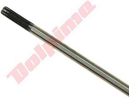 Aandrijfas passend op KOSY 1530x7mm 7Tx7T