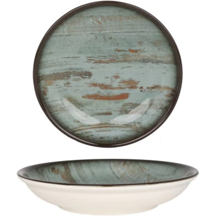 Bonna Diepbord - Madera - Porselein - 20 cm (500cc) - set van 6