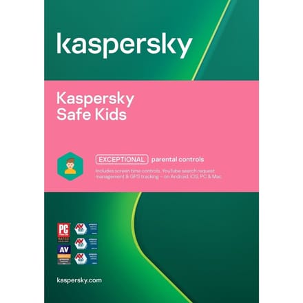 Kaspersky Safe Kids 1 Apparaat / 1 Jaar