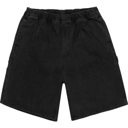 Obey Korte Broek Zwart