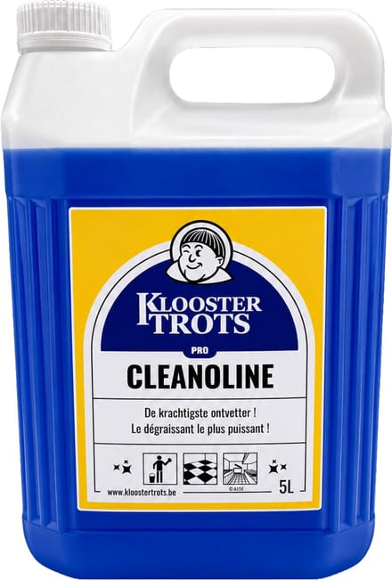 Kloostertrots Cleanoline Ontvetter - Allesreiniger 5 Liter