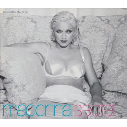 CD MADONNA Secret 9417722 Maverick 1994 Pop US Occasion