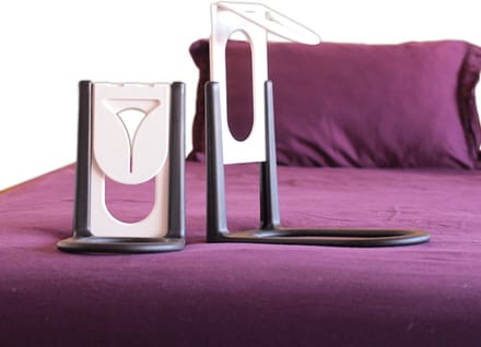 MyBedMaker - hulpmiddel om makkelijker je bed op te maken - opmaakhulp dekbedovertrek - bed opmaken