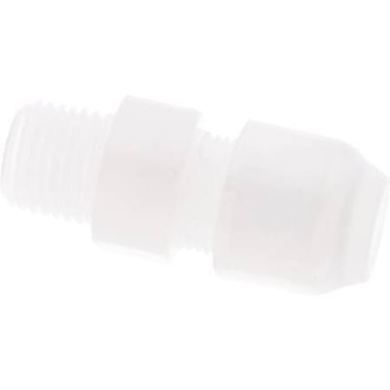 6x8mm & R1/4'' PP Rechte Slangfitting met Mannelijke Schroefdraad 10bar/145psi [2 stuks]