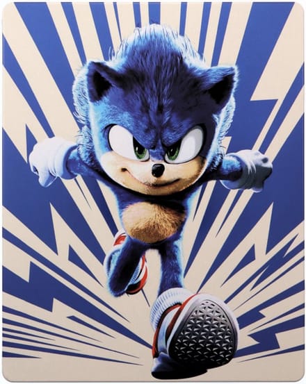 Sonic the Hedgehog 3 [Blu-Ray 4K]+[Blu-Ray]