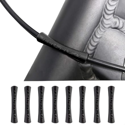 Fiets Brake Shift Line Kabel Beschermende Mouw - Fiets Frame Protector Rubber Pijp Gidsen