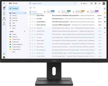 27" Lenovo ThinkVision E27-40 - 1920x1080 (FHD) - 1920x1080 (FHD) - IPS