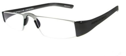 Leesbril Porsche Design P8801f-Zilver-+1.00