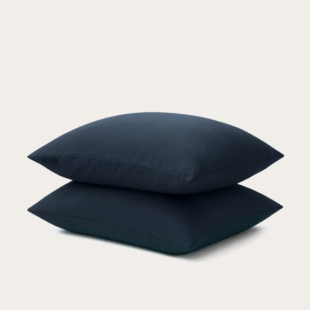 HappyBed Kussenslopen Dark blue 60x70 cm - Kussensloop set 2 stuks - 100% Microvezel - Ultieme slaapcomfort