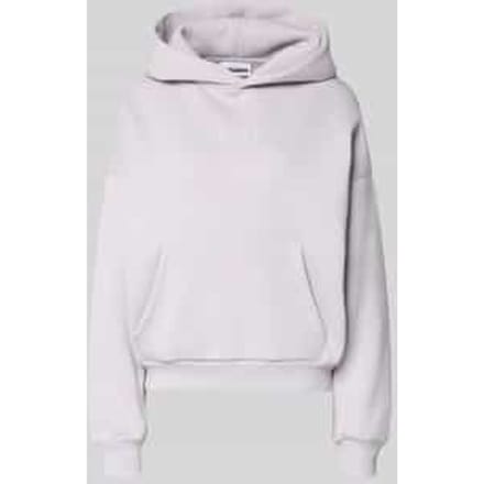 relaxed fit sweatshirt met logoprint
