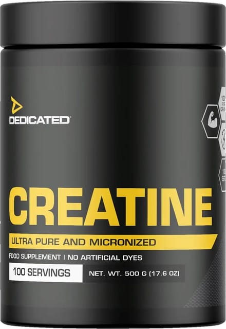 Premium Micronised Creatine - 100 servings