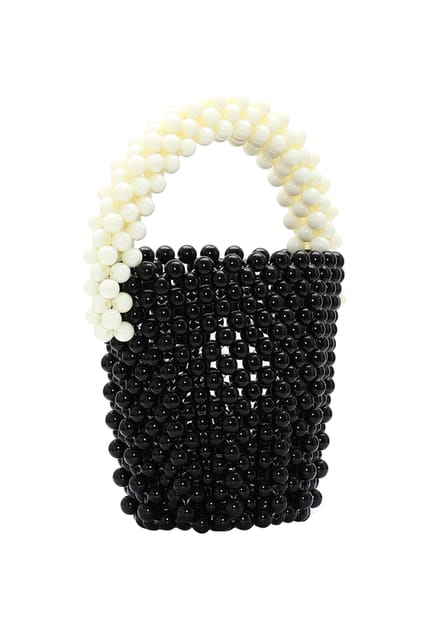 Mymo Handtas Dames zwart en wit