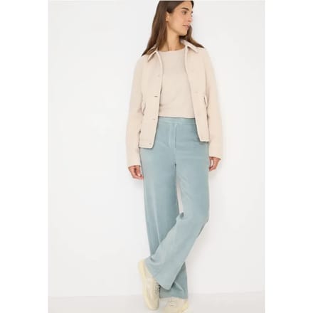 Wide Legs corduroy broek