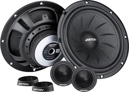 Eton PRA16 - Autospeaker - 16,5cm composet - 2 weg luidsprekers - 3 Ohm - 100 Watt - 92,3 dB