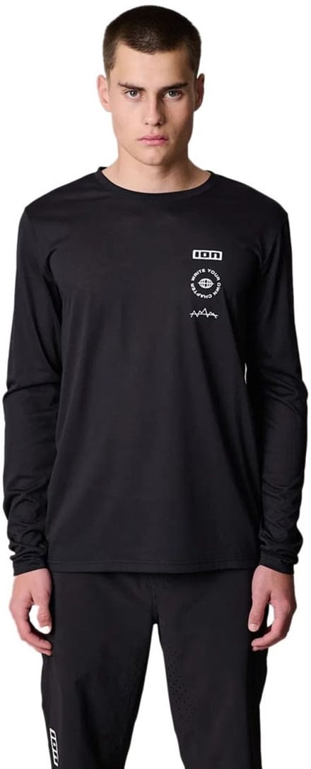 Ion S_ionic Dr Langarm Enduro Trui Zwart L Man