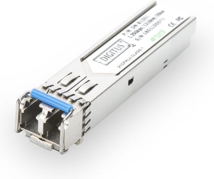 Digitus DN-81001 DN-81001 SFP-transceivermodule 1 GBit/s 20000 m Type module LX