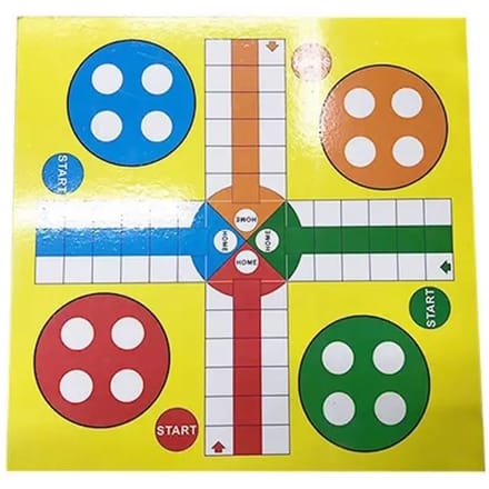 Bordspel Ludo-schaken