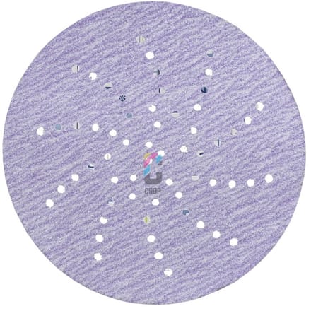 3M 51631 Hookit Purple Multihole Schuurschijven 75mm P220 - 50 stuks
