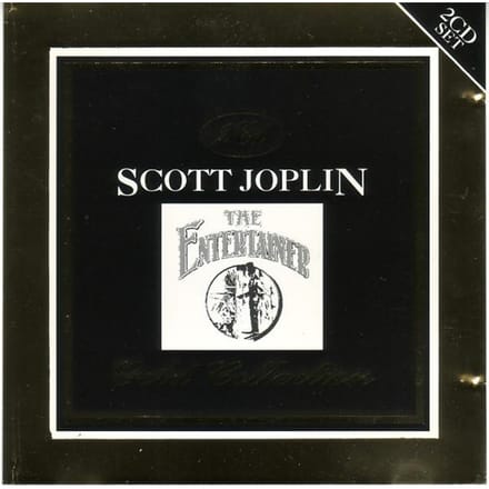 CD SCOTT JOPLIN - GOLD COLLECTION D2CD13 Deja2 1992 Japan Jazz Gebruikt gray