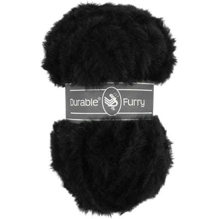 Durable Furry - 325 Black