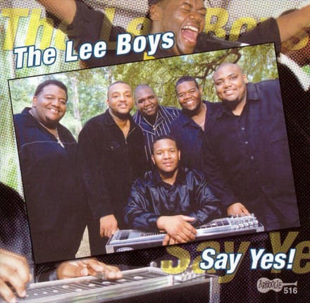 The Lee Boys - Say Yes! (CD)