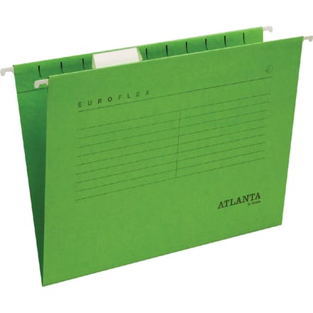 Hangmap Djois Euroflex recycled A4 V-bodem groen