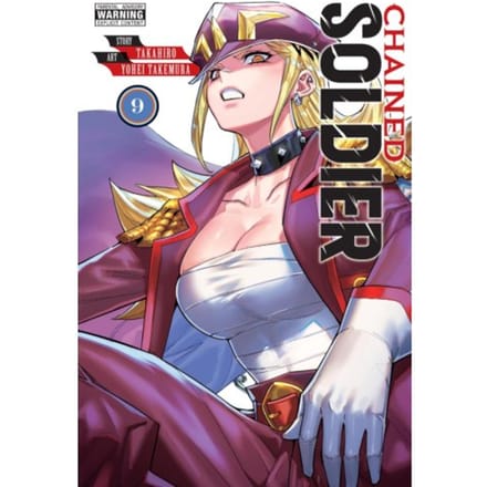Chained Soldier, Vol. 9 - Chained Soldier - Brandon Bovia