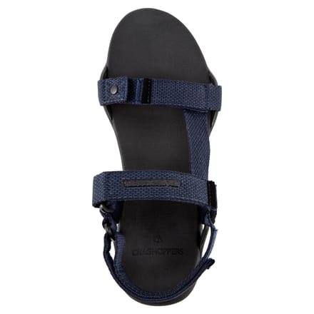 Craghoppers Heren Locke Sandalen (Zwart/Navy)