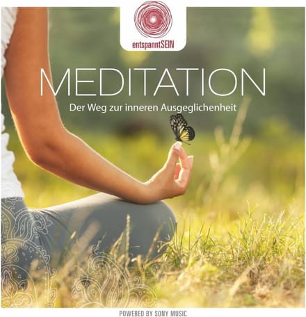 Meditatie CD - Innerlijke rust - Ontspanning thuis - Fysieke audio drager - 14 x 12 cm
