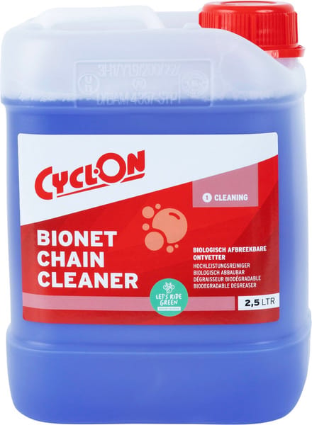 CyclOn Biologisch afbreekbare kettingreiniger - 2,5 liter - Voor fietscomponenten