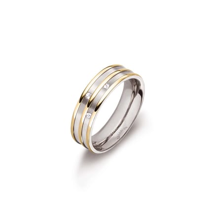 Boccia Titanium 0151-02 Dames Ring 17.75 mm maat 56
