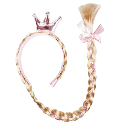 Toi-Toys Princess Friends Diadem with Long Braid and Crown