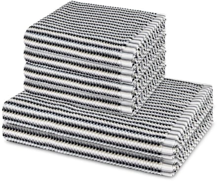 Möve Sonstiges 4 X handdoek 2 X douchehanddoek - in set 6 pack Bliss