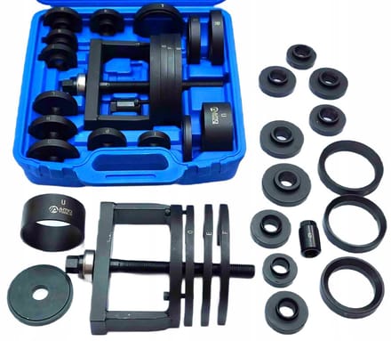 AMD TOOLS - Premium Wiellager Trekker - 23 Delig - Voor VW, BMW, Ford