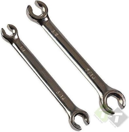 Remleiding sleutel - 17x19 mm - Remsleutel - ASTA