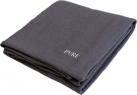 Yoga deken / meditatie deken eco antraciet - Pure