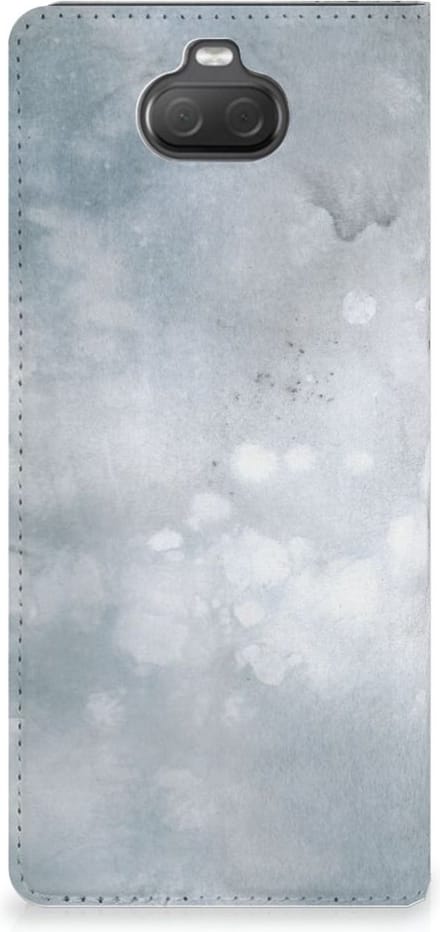 Bookcase Sony Xperia 10 Painting Grey