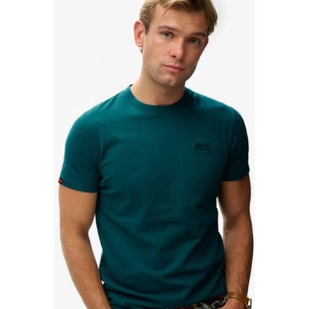 Superdry - Essential Logo T-shirt - Heren - T-shirts