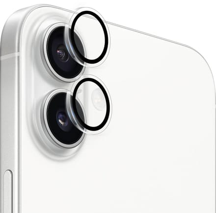 iPhone 16 / 16 Plus Camera Lens Screen Protector Clear - Screenprotector - Camera Protector iPhone 16