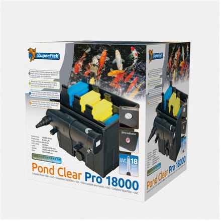 SuperFish Pond Clear Pro 18000 UVC - 9000L/h