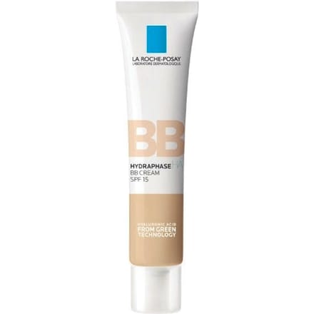 La Roche-Posay Hydraphase HA BB Cream SPF15 Licht 40ml getinte, hydraterende dagcreme met hyaluronzuur