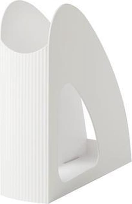 HAN tijdschriftencassette - Re-LOOP - 100% gerecycled - wit - formaat A4/C4 - HA-16218-912