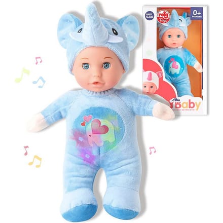 Pluche Babypop - Olifant